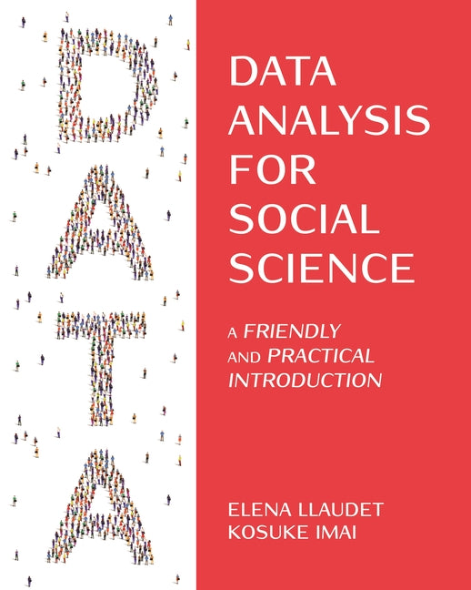 Book cover for Data Analysis for Social Science: A Friendly and Practical Introduction