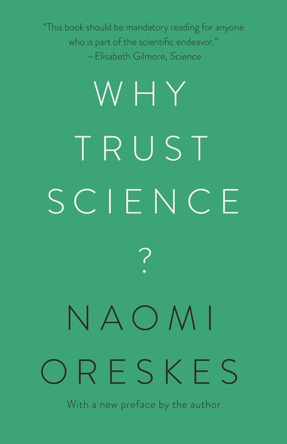 Book cover for Why Trust Science?