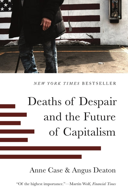 Book cover for Deaths of Despair and the Future of Capitalism