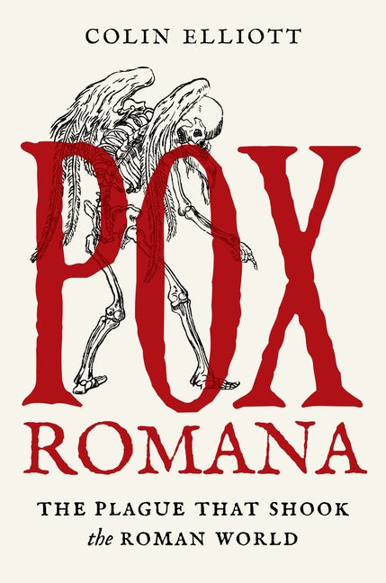 Book cover for Pox Romana: The Plague That Shook the Roman World