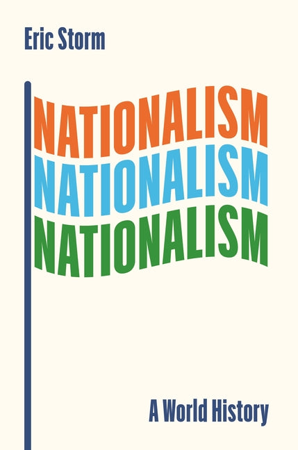 Book cover for Nationalism: A World History