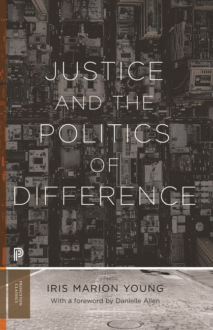 Book cover for Justice and the Politics of Difference