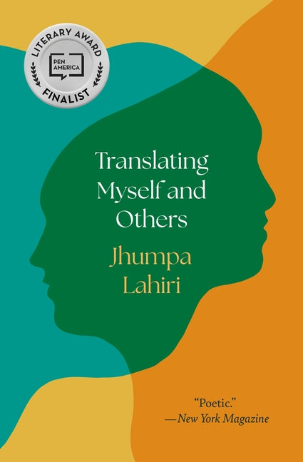 Book cover for Translating Myself and Others