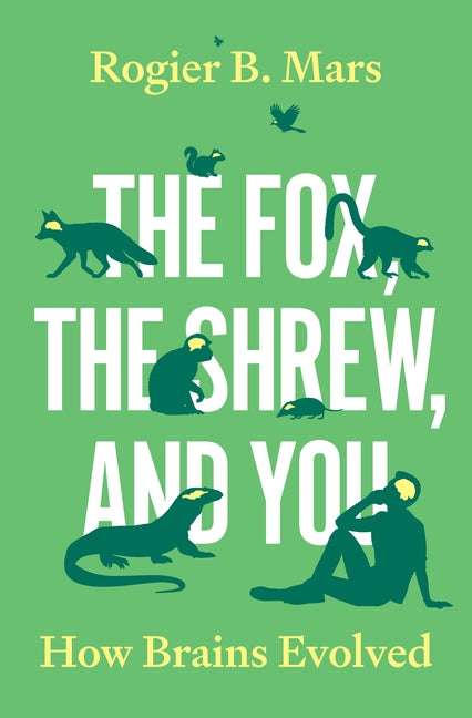 Book cover for Fox, the Shrew, and You: How Brains Evolved