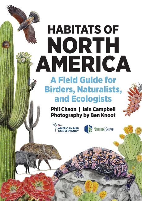 Book cover for Habitats of North America: A Field Guide for Birders, Naturalists, and Ecologists