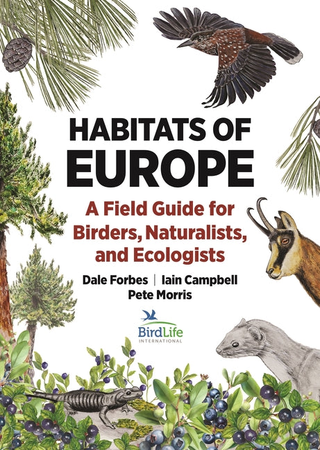 Book cover for Habitats of Europe: A Field Guide for Birders, Naturalists, and Ecologists