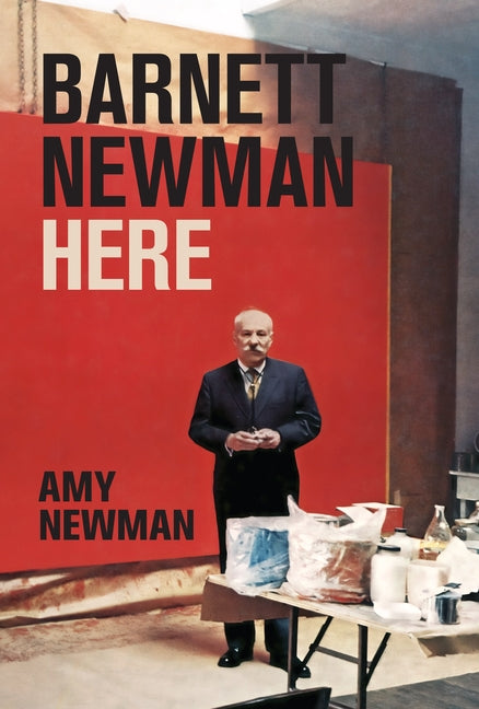 Book cover for Barnett Newman: Here