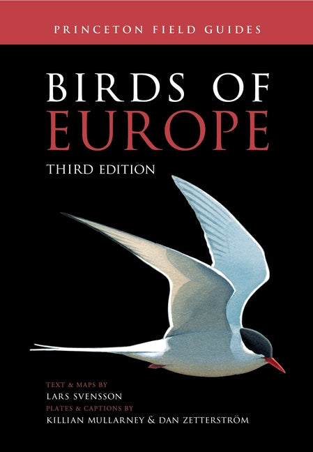 Book cover for Birds of Europe: Third Edition
