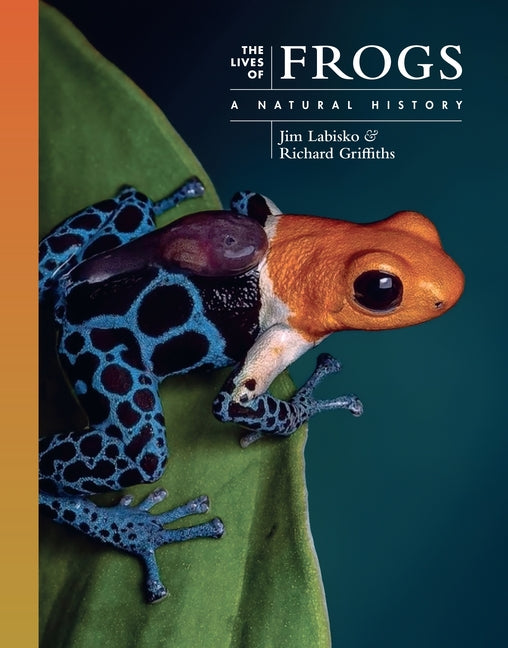 Book cover for Lives of Frogs: A Natural History