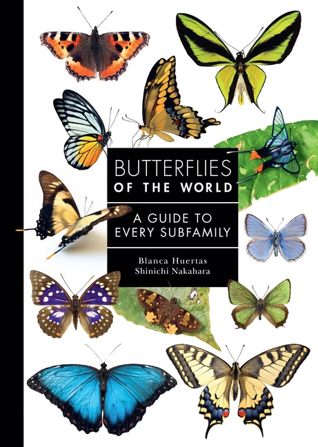 Book cover for Butterflies of the World: A Guide to Every Subfamily