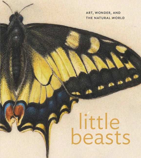Book cover for Little Beasts: Art, Wonder, and the Natural World