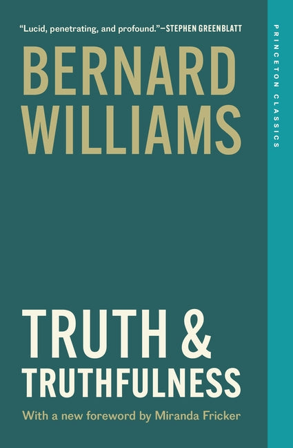 Book cover for Truth and Truthfulness: An Essay in Genealogy