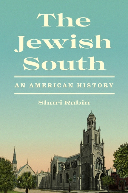 Book cover for Jewish South: An American History