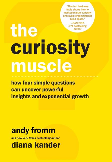 Book cover for Curiosity Muscle