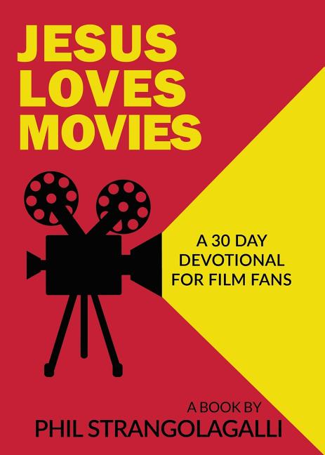 Book cover for Jesus Loves Movies