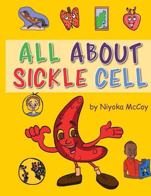 Book cover for All About Sickle Cell