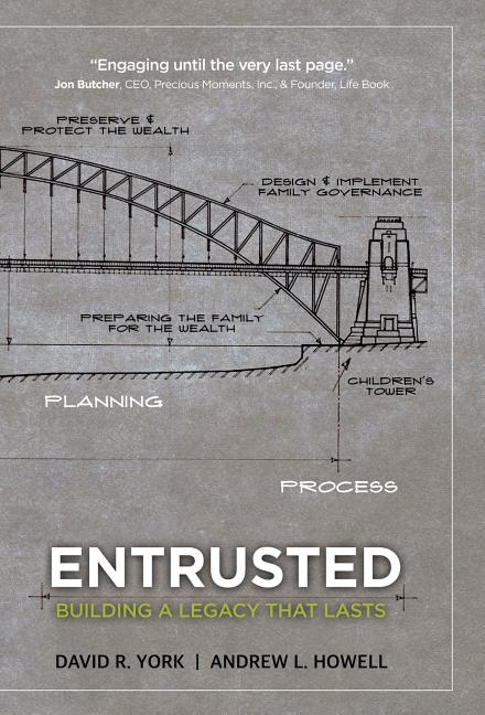 Book cover for Entrusted: Building a Legacy That Lasts
