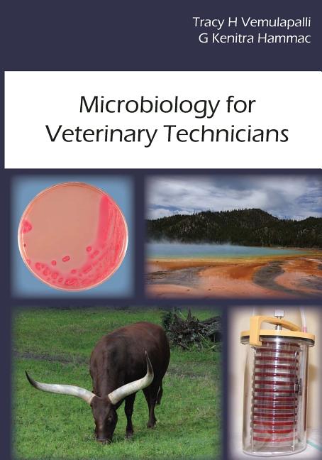 Book cover for Microbiology for Veterinary Technicians