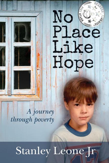 Book cover for No Place Like Hope: A journey through poverty