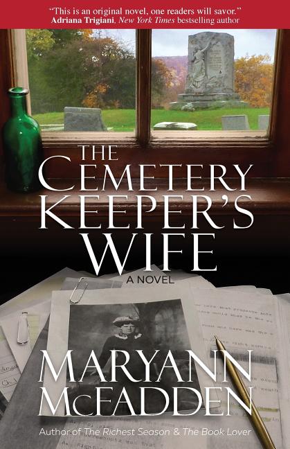 Book cover for The Cemetery Keeper's Wife