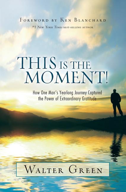 Book cover for This Is the Moment!: How One Man's Yearlong Journey Captured the Power of Extraordinary Gratitude