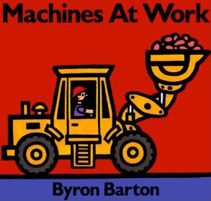 Book cover for Machines at Work