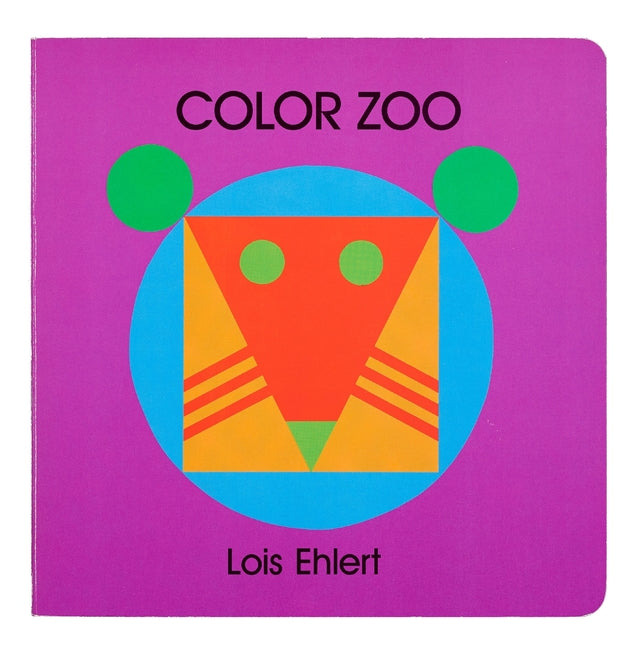 Book cover for Color Zoo Board Book: A Caldecott Honor Award Winner