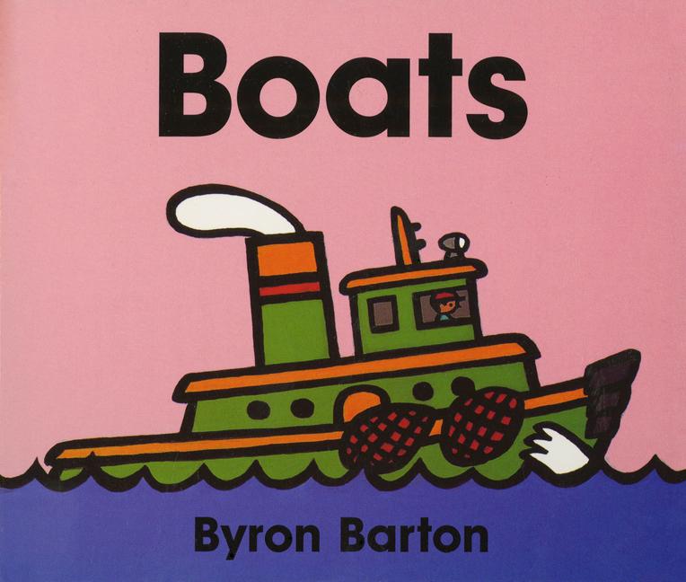 Book cover for Boats Board Book