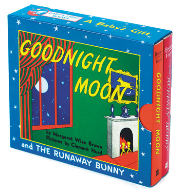 Book cover for A Baby's Gift: Goodnight Moon and the Runaway Bunny