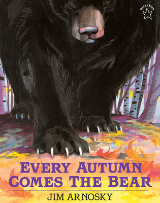 Book cover for Every Autumn Comes the Bear