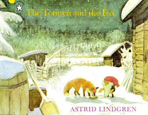 Book cover for The Tomten and the Fox