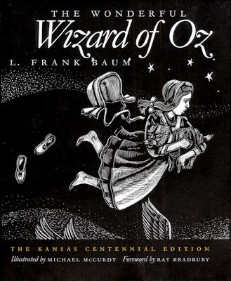 Book cover for The Wonderful Wizard of Oz