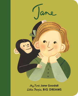 Book cover for Jane Goodall: My First Jane Goodall [Board Book]