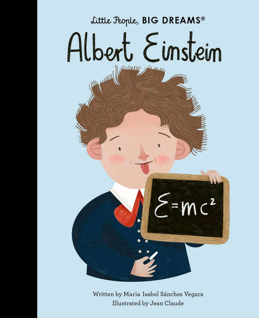 Book cover for Albert Einstein