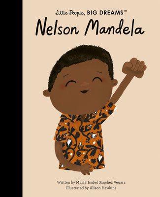 Book cover for Nelson Mandela