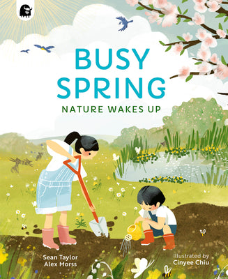 Book cover for Busy Spring: Nature Wakes Up