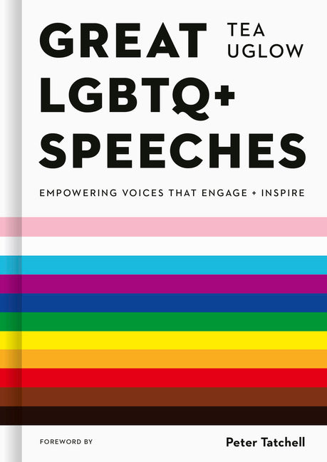 Book cover for Great LGBTQ+ Speeches: Empowering Voices That Engage and Inspire