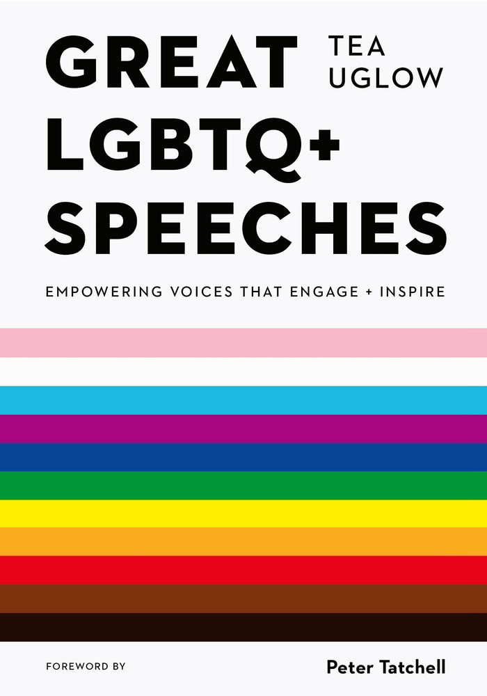 Book cover for Great LGBTQ+ Speeches: Empowering Voices That Engage and Inspire