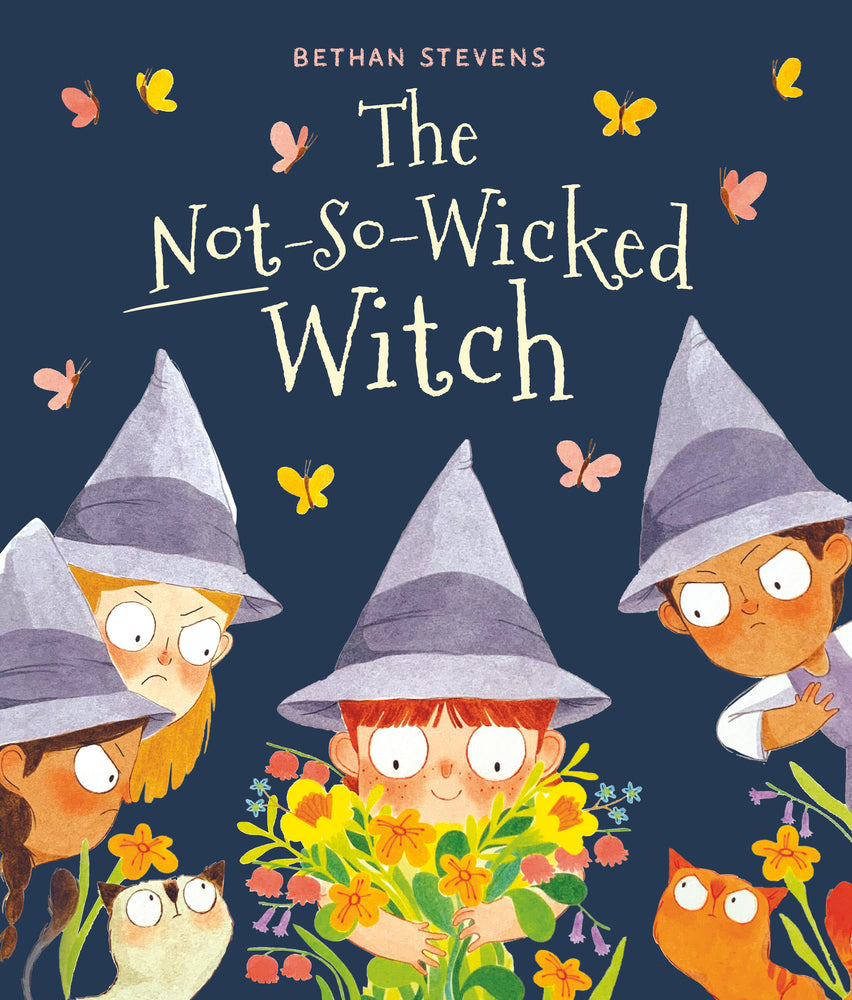 Book cover for The Not-So-Wicked Witch