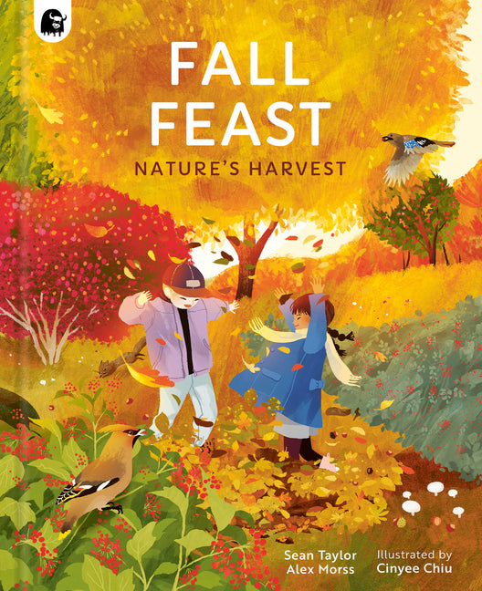 Book cover for Fall Feast: Nature's Harvest