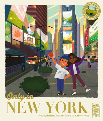 Book cover for Only in New York: Weird and Wonderful Facts about the Empire State