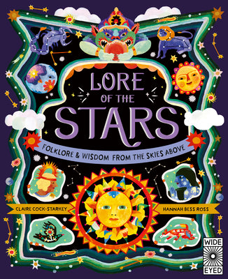 Book cover for Lore of the Stars: Folklore and Wisdom from the Skies Above
