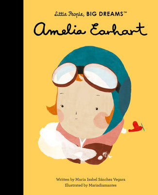 Book cover for Amelia Earhart