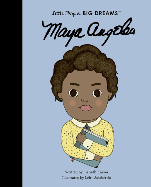 Book cover for Maya Angelou
