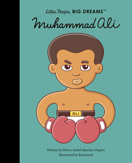 Book cover for Muhammad Ali