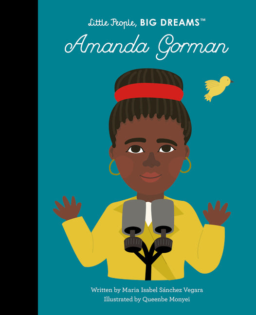 Book cover for Amanda Gorman