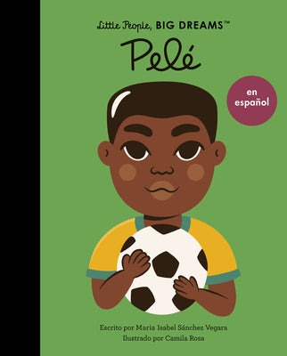 Book cover for Pelé (Spanish Edition)