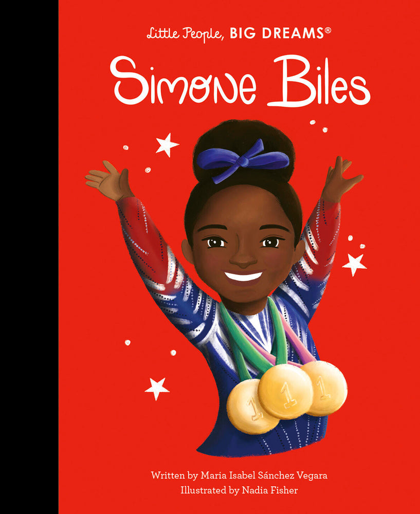Book cover for Simone Biles