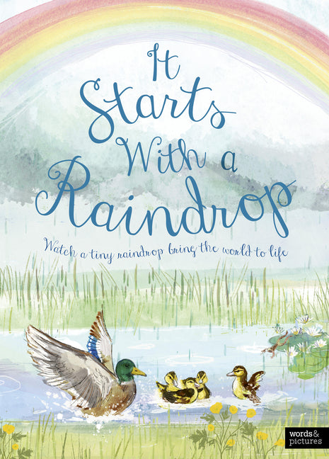 Book cover for It Starts with a Raindrop
