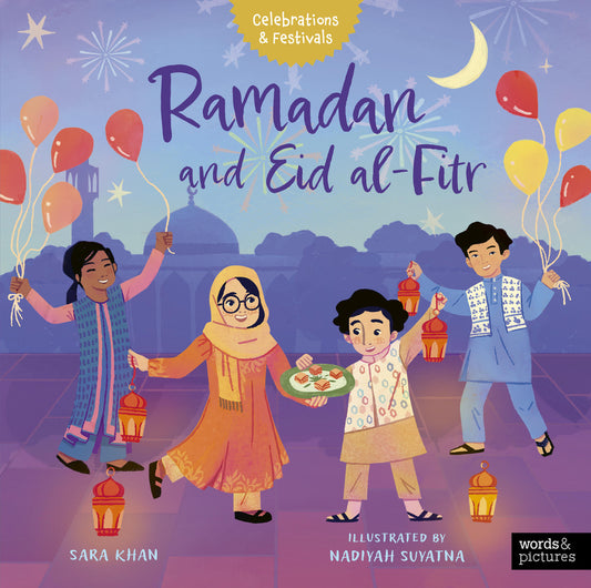 Book cover for Ramadan and Eid Al-Fitr